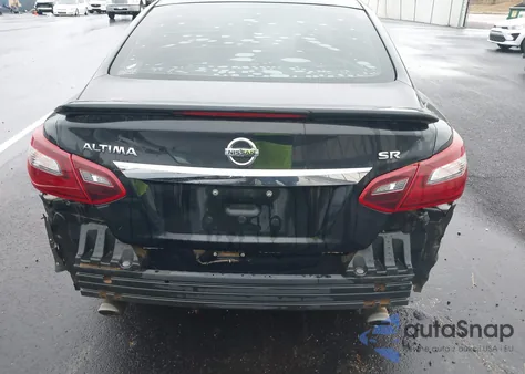 2017 Nissan Altima 2.5 Sr z USA, uszkodzony, nr VIN 1N4AL3AP5HC259608